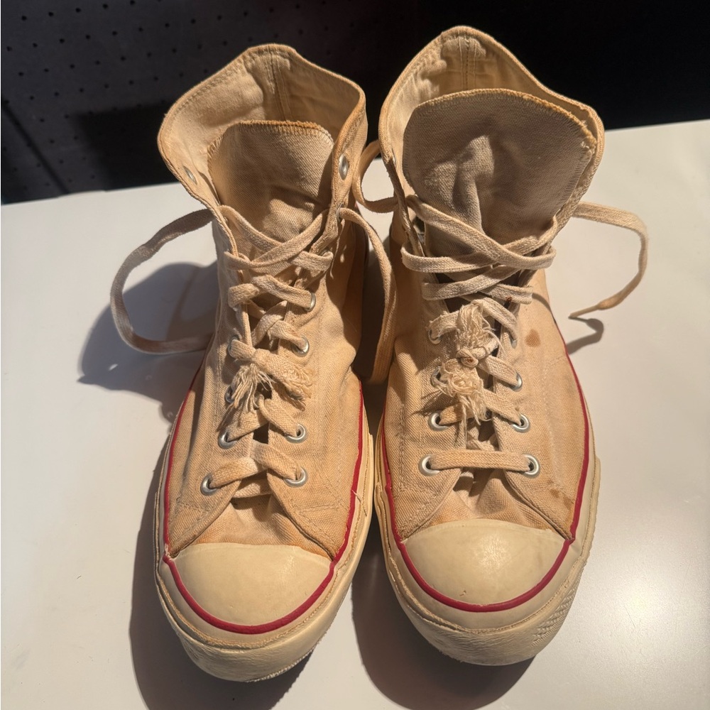 Old Skool Converse All-Star Chuck Taylor High Tops 12.5